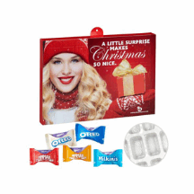 Calendrier de l’Avent personnalisable avec votre logo !
