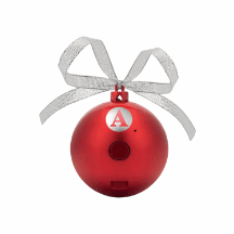 Boule de noël personnalisable