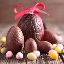 Oeuf de pâque personnalisé