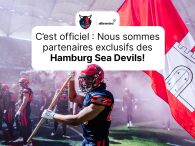 allbranded, partenaire exclusif des Hamburg Sea Devils ! 