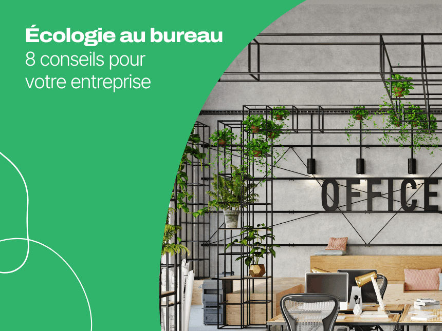 Écologie au bureau