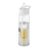 Bouteille infuseur fruit - 740ml Standard | Translucide-Blanc | sans marquage | non disponible | non disponible