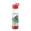 Bouteille infuseur fruit - 740ml Standard | Blanc-Rouge | sans marquage | non disponible | non disponible
