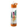 Bouteille infuseur fruit - 740ml Standard | Translucide-Orange | sans marquage | non disponible | non disponible