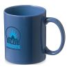 Mug céramique Santos Standard | Bleu | sans marquage | non disponible | non disponible