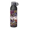 Bouteille de sport Grom - 650 ml Noir