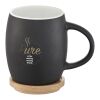 Mug céramique Hearth Standard | Noir-Blanc | sans marquage | non disponible | non disponible
