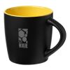 Mug Riviera Standard | Noir-Jaune | sans marquage | non disponible | non disponible