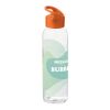 Bouteille Sky bicolore - 650 ml Standard | Orange-Blanc | sans marquage | non disponible | non disponible
