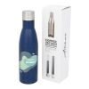 Bouteille isolante Vasa mouchetée Standard | bleu transparent | sans marquage | non disponible | non disponible