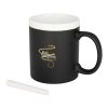 Tasse d’écriture Chalk Standard | blanc | sans marquage | non disponible | non disponible