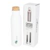 Bouteille isotherme sous vide cuivrée Norse avec bouchon Standard | blanc | sans marquage | non disponible | non disponible