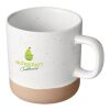 Mug en céramique 360 ml Pascal Standard | Blanc | sans marquage | non disponible | non disponible