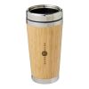 Gobelet 450 ml avec extérieur en bambou Bambus Standard | Marron | sans marquage | non disponible | non disponible