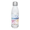 Bouteille Cove en plastique coloré et métal - 685 ml Standard | blanc | sans marquage | non disponible | non disponible