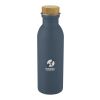 Bouteille de sport Kalix 650&nbsp;ml en acier inoxydable Standard | Bleu glacier | sans marquage | non disponible | non disponible