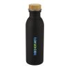 Bouteille de sport Kalix 650&nbsp;ml en acier inoxydable Standard | Noir | sans marquage | non disponible | non disponible