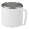 Mug isotherme Nordre 350 ml avec couche de cuivre Standard | Blanc | sans marquage | non disponible | non disponible