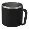 Mug isotherme Nordre 350&nbsp;ml avec couche de cuivre Standard | Noir | sans marquage | non disponible | non disponible