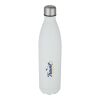 Bouteille isotherme Cove 1 l en acier inoxydable Standard | Blanc | sans marquage | non disponible | non disponible