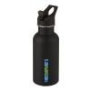 Bouteille de sport Lexi 500&nbsp;ml Standard | Noir | sans marquage | non disponible | non disponible