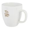 Mug Moni de 430 ml en céramique Standard | blanc | sans marquage | non disponible | non disponible