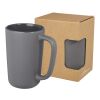 Mug Perk de 480 ml en céramique Standard | Gris | sans marquage | non disponible | non disponible