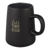 Mug Joe de 450&nbsp;ml en céramique Noir