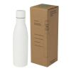 Bouteille isotherme sous vide Vasa de 500 ml en cuivre et acier inoxydable recyclé certifié RCS Standard | blanc | sans marquage | non disponible | non disponible