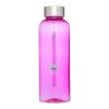 Bouteille de sport Bodhi de 500&nbsp;ml en RPET Standard | Rose transparent | sans marquage | non disponible | non disponible