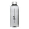 Bouteille de sport Bodhi de 500&nbsp;ml en RPET Standard | Noir translucide | sans marquage | non disponible | non disponible