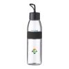 Bouteille d'eau Mepal Ellipse de 500&nbsp;ml Standard | Charbon | sans marquage | non disponible | non disponible