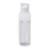 Bouteille d'eau Sky de 650 ml en plastique recyclé Standard | blanc | sans marquage | non disponible | non disponible