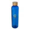 Bouteille d'eau Ziggs de 1&nbsp;000&nbsp;ml en plastique recyclé Standard | Bleu | sans marquage | non disponible | non disponible