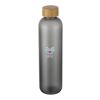 Bouteille d'eau Ziggs de 1&nbsp;000&nbsp;ml en plastique recyclé Standard | Charbon | sans marquage | non disponible | non disponible