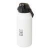 Bouteille isotherme sous vide Giganto de 1&nbsp;600&nbsp;ml en cuivre et acier inoxydable recyclé certifié RCS Standard | Blanc | sans marquage | non disponible | non disponible