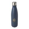 Bouteille isotherme sous vide Cove de 500&nbsp;ml en cuivre et acier inoxydable recyclé certifié RCS Standard | bleu | sans marquage | non disponible | non disponible