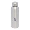Bouteille d'eau Guzzle de 820&nbsp;ml en acier inoxydable certifié RCS Argent