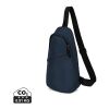 Sac bandoulière en rPET AWARE™ Renew bleu marine | sans marquage | non disponible | non disponible