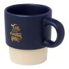 Tasse à espresso empilable Olympia de 130&nbsp;ml avec fond en argile Standard | Marine | sans marquage | non disponible | non disponible