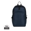 Sac à dos ordinateur 15" en rPET AWARE™ Renew bleu marine | sans marquage | non disponible | non disponible | non disponible