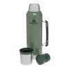 Bouteille Stanley&nbsp;Classic de 1&nbsp;000&nbsp;ml Standard | Vert forêt | sans marquage | non disponible | non disponible