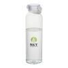Bouteille d’eau Alti de 630&nbsp;ml en plastique recyclé certifié RCS Standard | Blanc | sans marquage | non disponible | non disponible