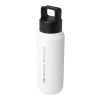 Bouteille avec isolation sous vide Astra de 600 ml en cuivre et acier inoxydable recyclé certifié RCS Standard | Blanc | sans marquage | non disponible | non disponible