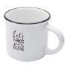 Mug Bari en céramique de 240 ml Standard | blanc | sans marquage | non disponible | non disponible