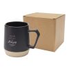 Mug Dolce de 300 ml en céramique avec finition mate Standard | Noir | sans marquage | non disponible | non disponible