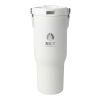 Gobelet avec isolation sous vide Bronx en cuivre et acier inoxydable recyclé certifié RCS Bronx de 900 ml avec couvercle à double fonction Standard | blanc | sans marquage | non disponible | non disponible