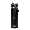 Bouteille d’eau en acier inoxydable de 750 ml avec paille à clapet Camelbak® Thrive Flip VSS Standard | Noir | sans marquage | non disponible | non disponible