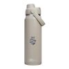 Bouteille d’eau en acier inoxydable de 750&nbsp;ml avec bouchon à vis Camelbak® Thrive Chug VSS Standard | Gris clair | sans marquage | non disponible | non disponible