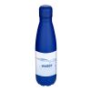 Bouteille d’eau Cove de 750&nbsp;ml en acier inoxydable recyclé certifié RCS à simple paroi Standard | Bleu royal | sans marquage | non disponible | non disponible